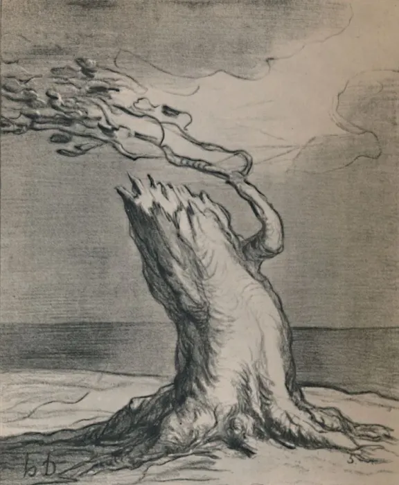 Framed Print : Poor France! The Trunk Is Blasted, 1871, (1946). Artist: Honore Daumier Framed Print : Poor France! The Trunk Is Blasted, 1871, (1946). Artist: Honore Daumier