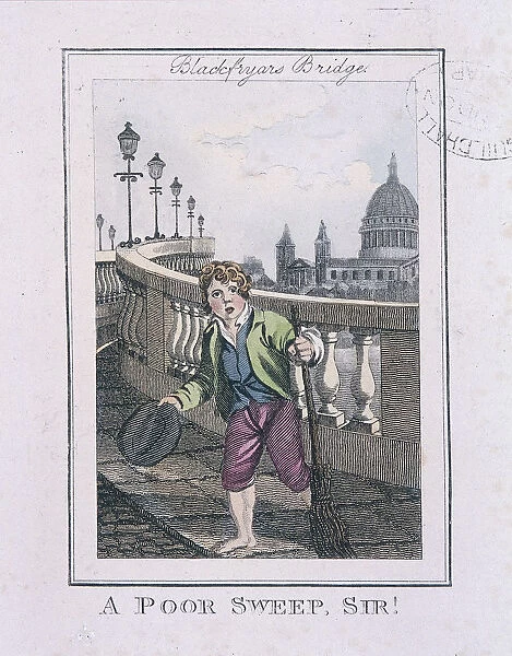 A Poor Sweep, Sir!, Cries of London, 1804