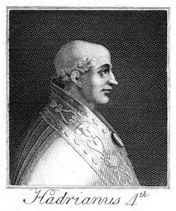 Framed Print : Pope Adrian IV Framed Print : Pope Adrian IV