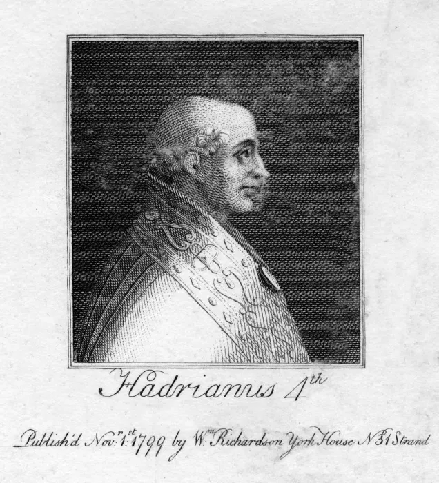 Framed Print : Pope Adrian IV, (1799) Framed Print : Pope Adrian IV, (1799)