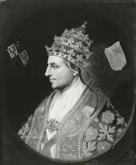 Framed Print : Pope Adrian VI, after c.1520-1599. Creator: Unknown Framed Print : Pope Adrian VI, after c.1520-1599. Creator: Unknown