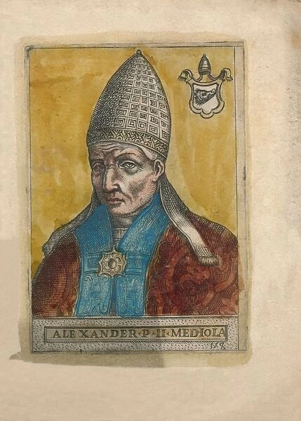Pope Alexander II. Creator: Unknown