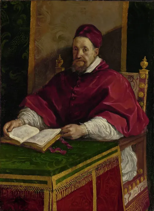 Framed Print : Pope Gregory XV, about 1622-1623. Creator: Guercino Framed Print : Pope Gregory XV, about 1622-1623. Creator: Guercino