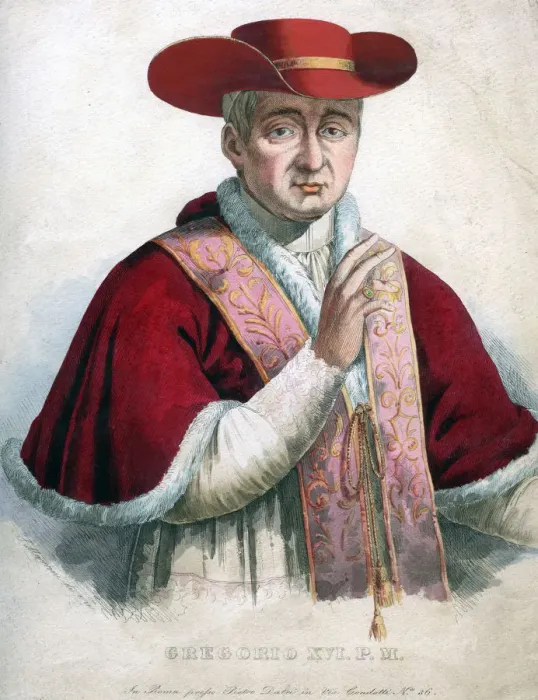 Framed Print : Pope Gregory XVI Framed Print : Pope Gregory XVI