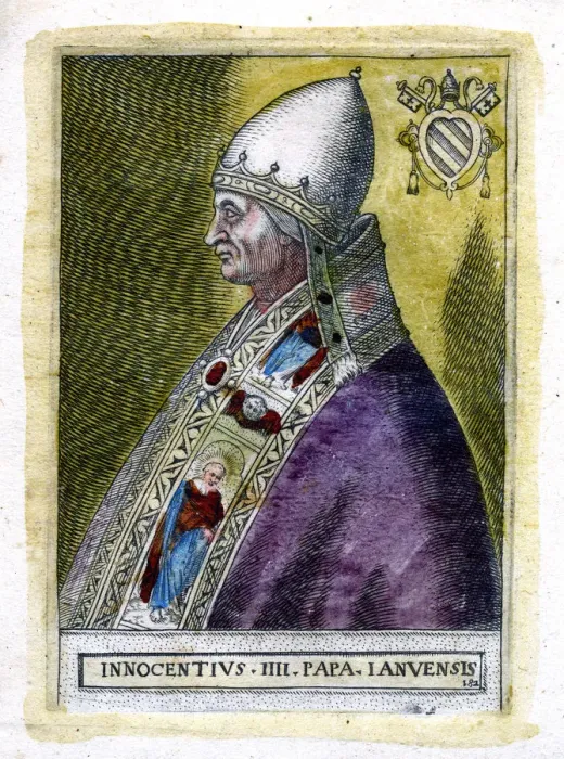 Framed Print : Pope Innocent IV Framed Print : Pope Innocent IV