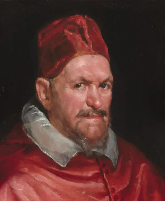 Framed Print : Pope Innocent X, c. 1650. Creator: Anon Framed Print : Pope Innocent X, c. 1650. Creator: Anon