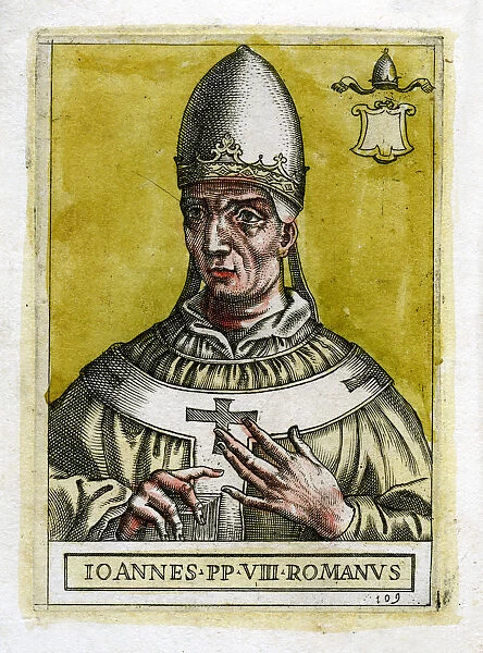 Pope John VIII