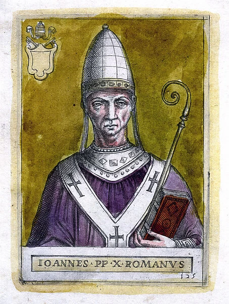 Pope John X