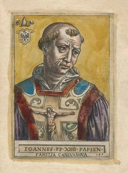 Pope John XIV. Creator: Unknown