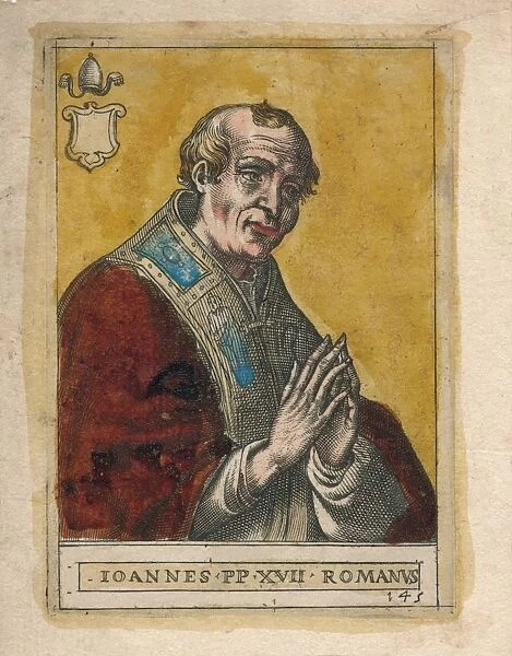 Pope John XVII. Creator: Unknown