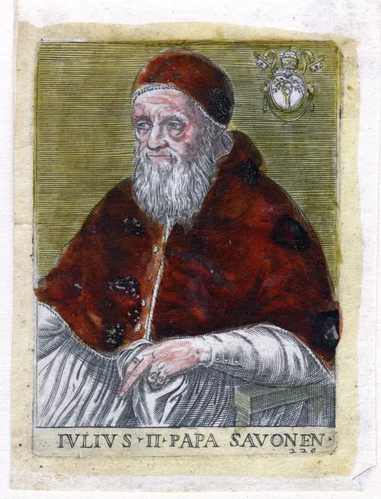 Framed Print : Pope Julius II Framed Print : Pope Julius II