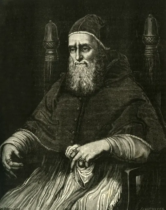 Framed Print : Pope Julius II, c1500s, (1890). Creator: Unknown Framed Print : Pope Julius II, c1500s, (1890). Creator: Unknown