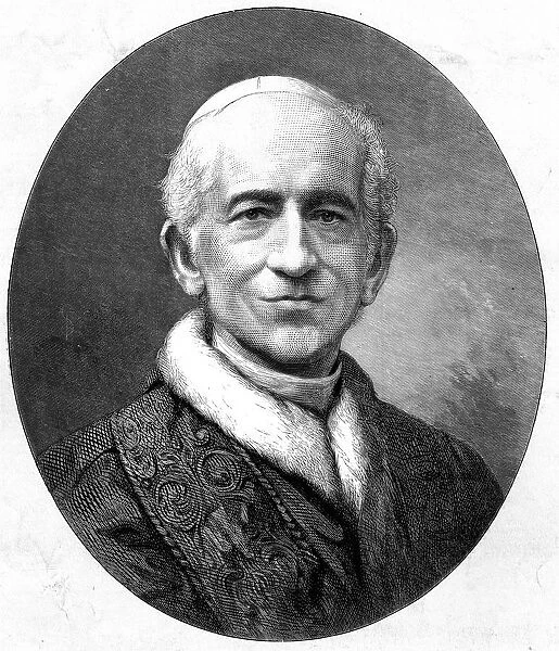 Pope Leo XIII (Vincenzo Giacchino Pecci 1810-1903) shortly after his election, 1878