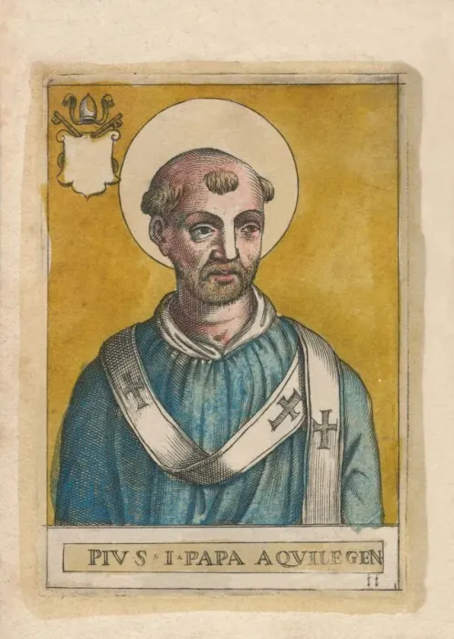 Framed Print : Pope Pius I. Creator: Unknown Framed Print : Pope Pius I. Creator: Unknown