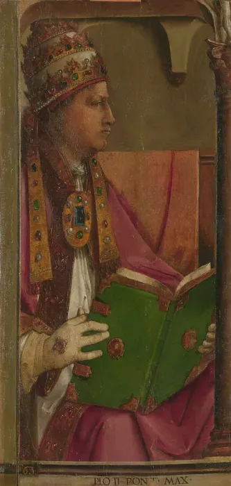 Framed Print : Pope Pius II Framed Print : Pope Pius II