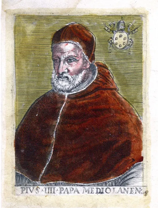 Framed Print : Pope Pius IV Framed Print : Pope Pius IV