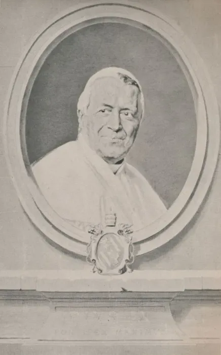 Framed Print : Pope Pius IX, 1946. Artist: Felix Hilaire Buhot Framed Print : Pope Pius IX, 1946. Artist: Felix Hilaire Buhot