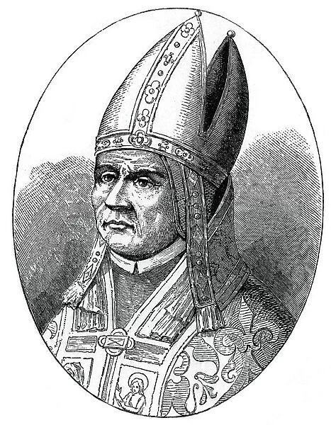 Pope Sylvester I, (1870)