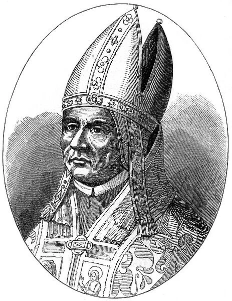 Pope Sylvester I (d335), 1849