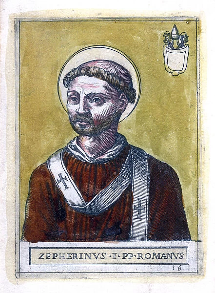 Pope Zephyrinus I