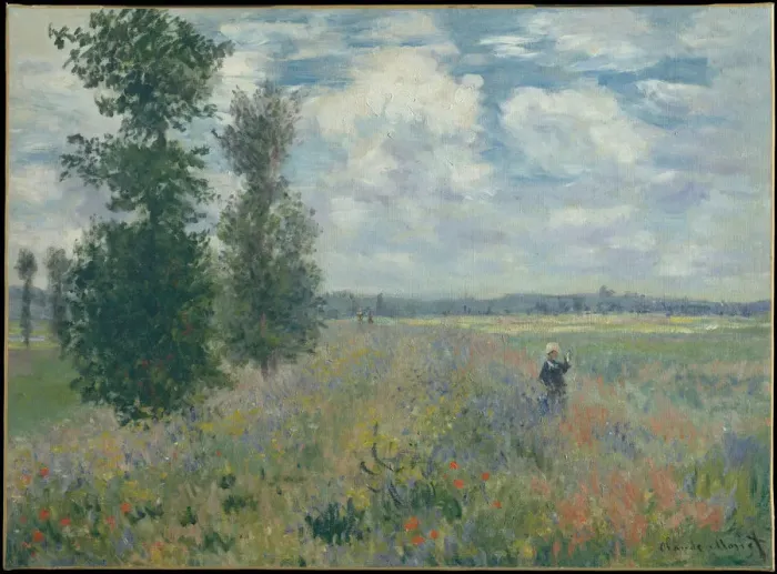 Framed Print : Poppy Fields near Argenteuil, 1875. Artist: Monet, Claude (1840-1926) Framed Print : Poppy Fields near Argenteuil, 1875. Artist: Monet, Claude (1840-1926)