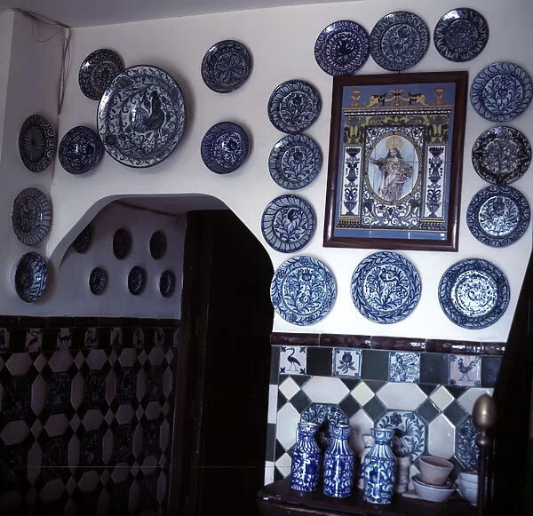 Popular Ceramics Exhibition of Fajalauza (Granada)