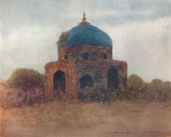 Framed Print : The Porcelain Dome, 1905. Artist: Mortimer Luddington Menpes Framed Print : The Porcelain Dome, 1905. Artist: Mortimer Luddington Menpes