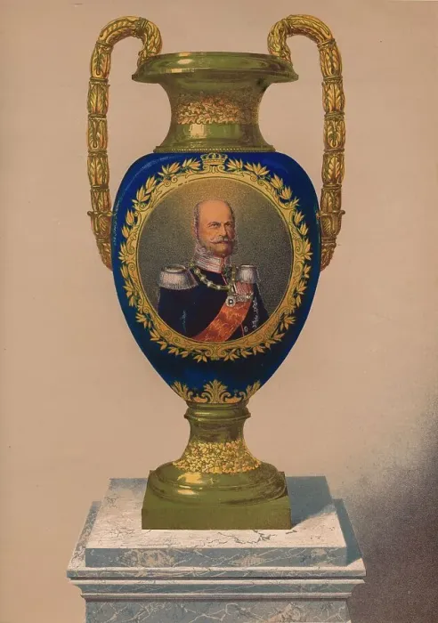 Framed Print : Porcelain Vase, 1863. Artist: Robert Dudley Framed Print : Porcelain Vase, 1863. Artist: Robert Dudley