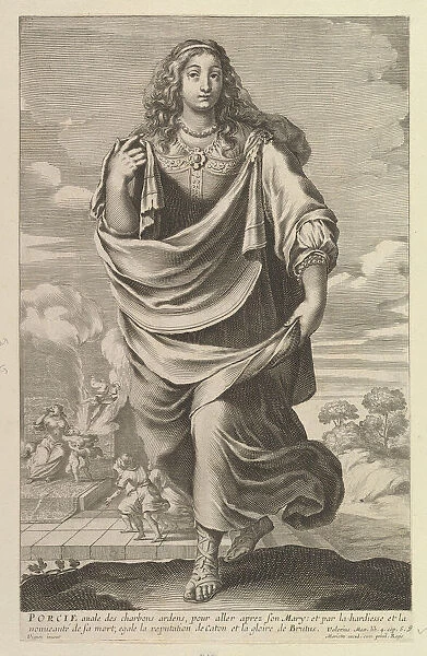 Porcie, 1647. Creators: Gilles Rousselet, Abraham Bosse