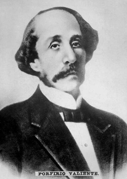 Porfirio Valiente de las Cuevas (1807-1870), politician and Cuban patriot