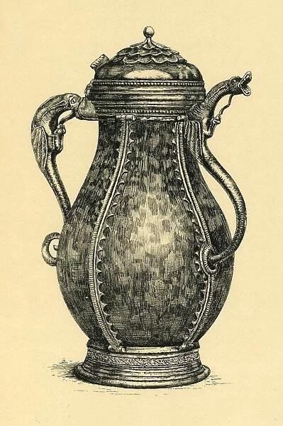 Porphyry ewer, 1468-1491, (1881). Creator: R I Stevenson