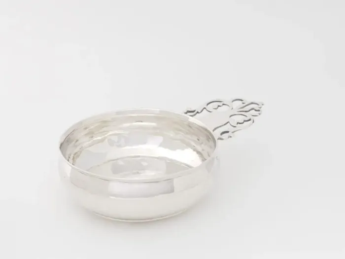 Framed Print : Porringer, 1705 / 25. Creator: John Dixwell Framed Print : Porringer, 1705 / 25. Creator: John Dixwell