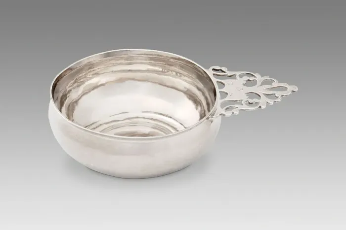 Framed Print : Porringer, 1726 / 71. Creator: Philip Syng Framed Print : Porringer, 1726 / 71. Creator: Philip Syng