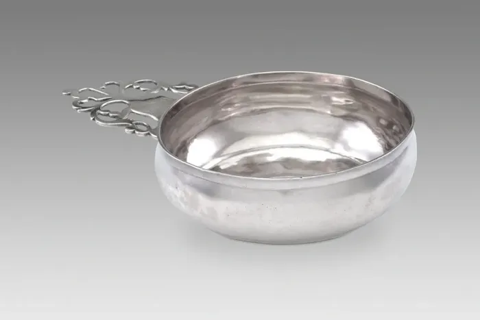 Framed Print : Porringer, 1750 / 75. Creator: Unknown Framed Print : Porringer, 1750 / 75. Creator: Unknown