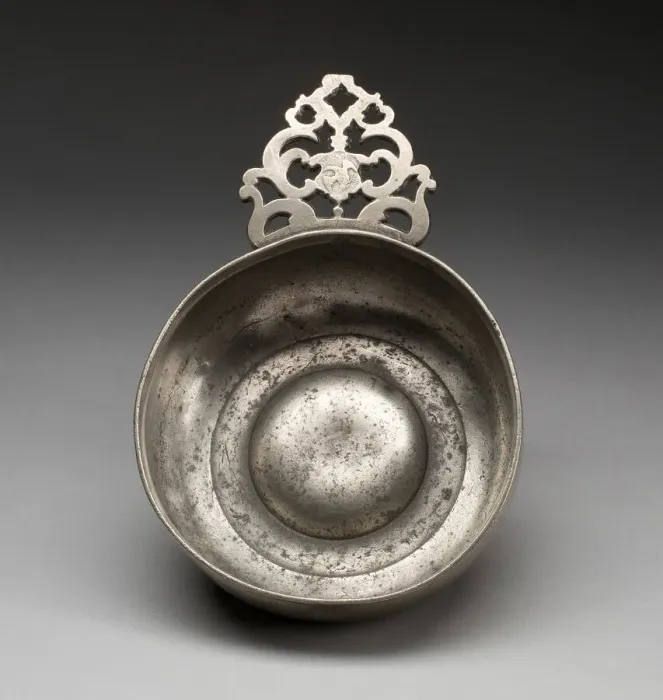 Framed Print : Porringer, 1817 / 56. Creator: William Calder Framed Print : Porringer, 1817 / 56. Creator: William Calder