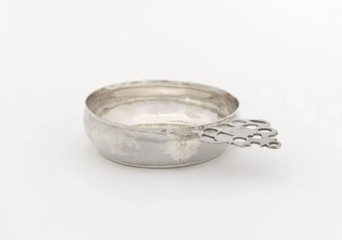 Framed Print : Porringer, c. 1725. Creator: Moody Russell Framed Print : Porringer, c. 1725. Creator: Moody Russell