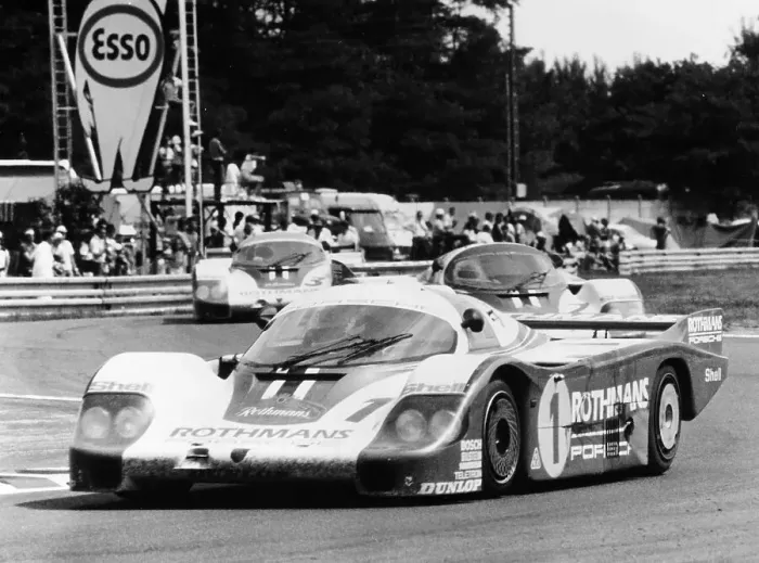 Framed Print : Porsche 956 driven By Jacky Ickx and Derek Bell, 1982 Framed Print : Porsche 956 driven By Jacky Ickx and Derek Bell, 1982