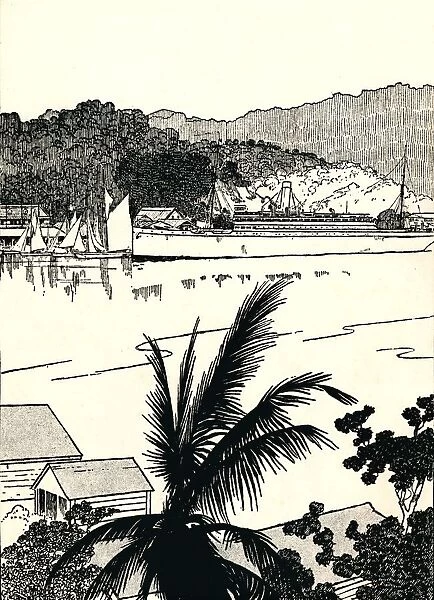 Port Antonio, Jamaica, 1912. Artist: Charles Robinson