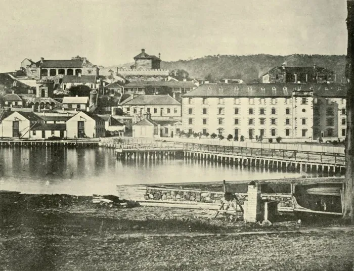 Framed Print : Port Arthur, during the Occupation, 1901. Creator: Unknown Framed Print : Port Arthur, during the Occupation, 1901. Creator: Unknown