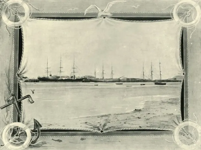 Framed Print : Port Augusta, South Australia, 1901. Creator: Unknown