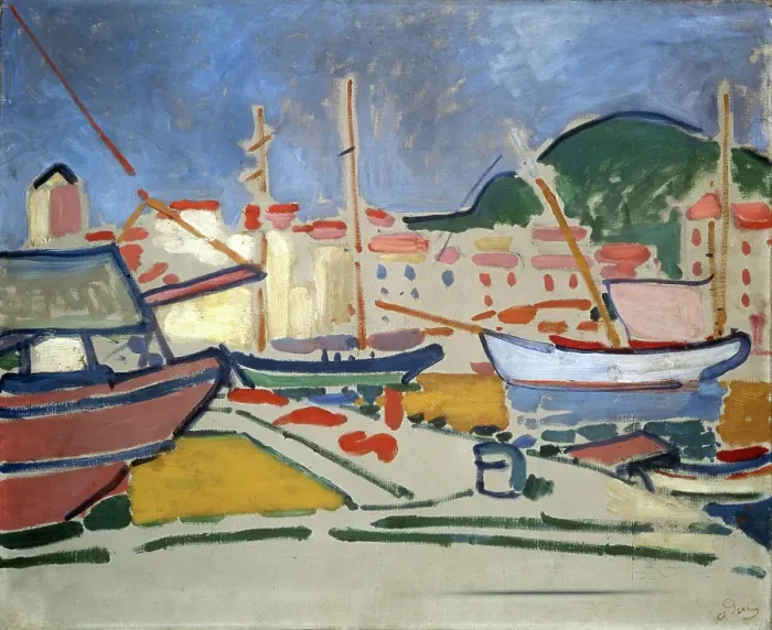 Framed Print : Port, c1905. Creator: Andre Derain. Port, c1905. Creator: Andre Derain Framed Print : Port, c1905. Creator: Andre Derain. Port, c1905. Creator: Andre Derain