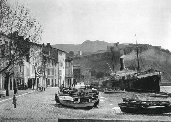 The Port of Cassis, France, 1937. Artist: Martin Hurlimann