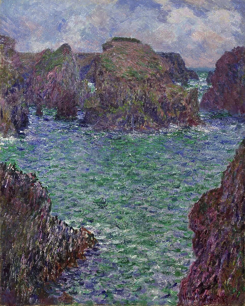 Port-Goulphar, Belle-Ile, 1887. Artist: Monet, Claude (1840-1926)