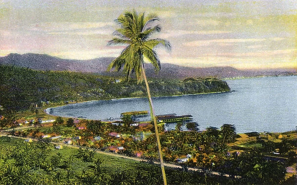 Port Maria, Jamaica, early 20th century