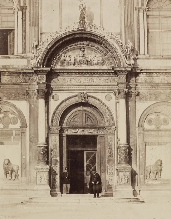 Framed Print : Porta dell Ospitale, Scuolo S. Marco, Venice, 19th century. Creator: Unknown. Porta dell Ospitale, Scuolo S. Marco, Venice, 19th century. Creator: Unknown Framed Print : Porta dell Ospitale, Scuolo S. Marco, Venice, 19th century. Creator: Unknown. Porta dell Ospitale, Scuolo S. Marco, Venice, 19th century. Creator: Unknown