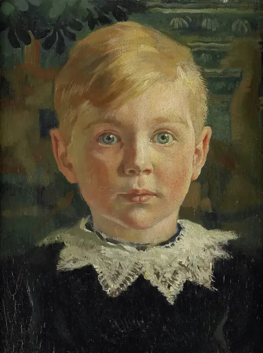 Framed Print : Portait of Joseph Luns when young, 1914-1915. Creator: Huib Luns Framed Print : Portait of Joseph Luns when young, 1914-1915. Creator: Huib Luns