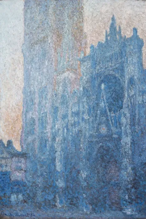 Framed Print : The Portal of the Rouen Cathedral in Morning Light, 1894. Artist: Monet, Claude (1840-1926) Framed Print : The Portal of the Rouen Cathedral in Morning Light, 1894. Artist: Monet, Claude (1840-1926)
