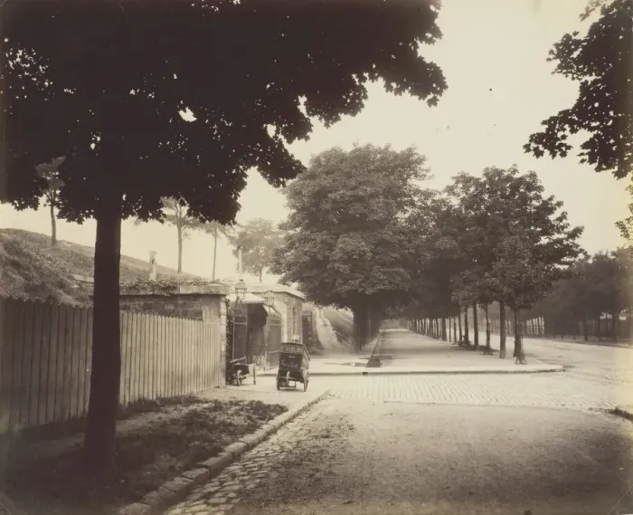 Framed Print : Porte de Gentilly, Bd Kellermann, 1907. Creator: Eugene Atget Framed Print : Porte de Gentilly, Bd Kellermann, 1907. Creator: Eugene Atget