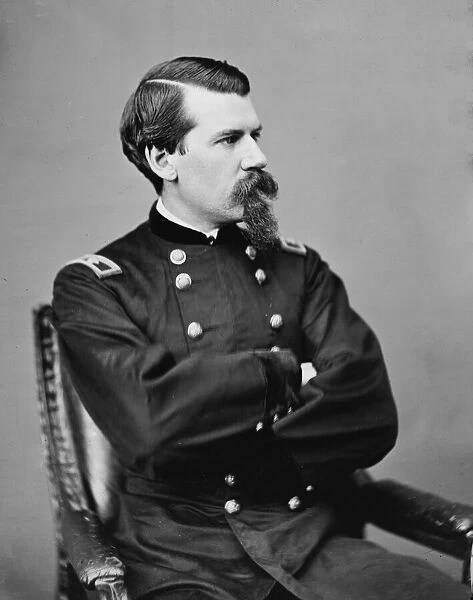 Porter, General Horace, U. S. A. between 1870 and 1880. Creator: Unknown