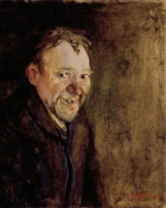 Framed Print : Porter No. 44, 1906. Creator: Christian Krohg Framed Print : Porter No. 44, 1906. Creator: Christian Krohg